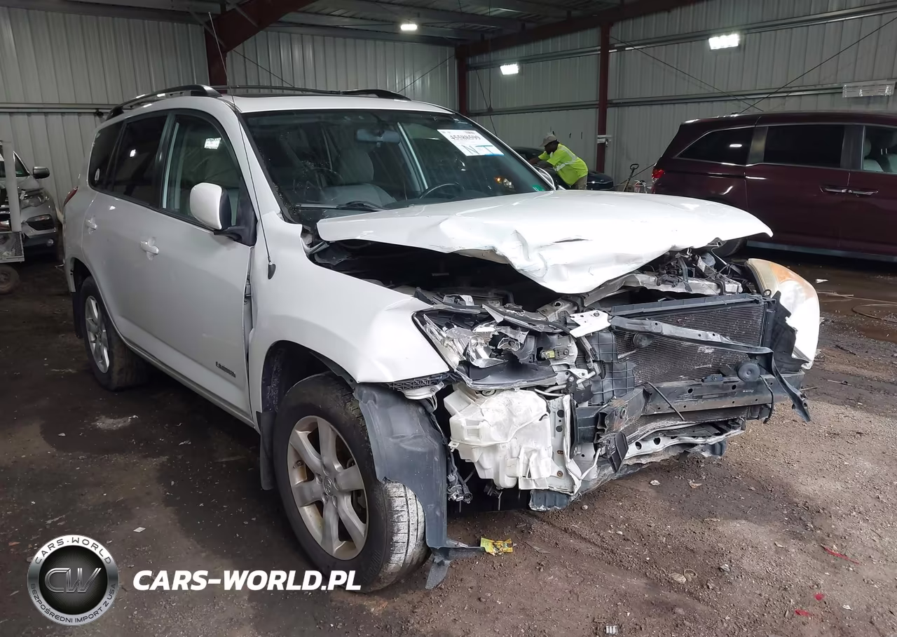 2008 Toyota Rav4 Ltd – zdjęcie 1 z 17