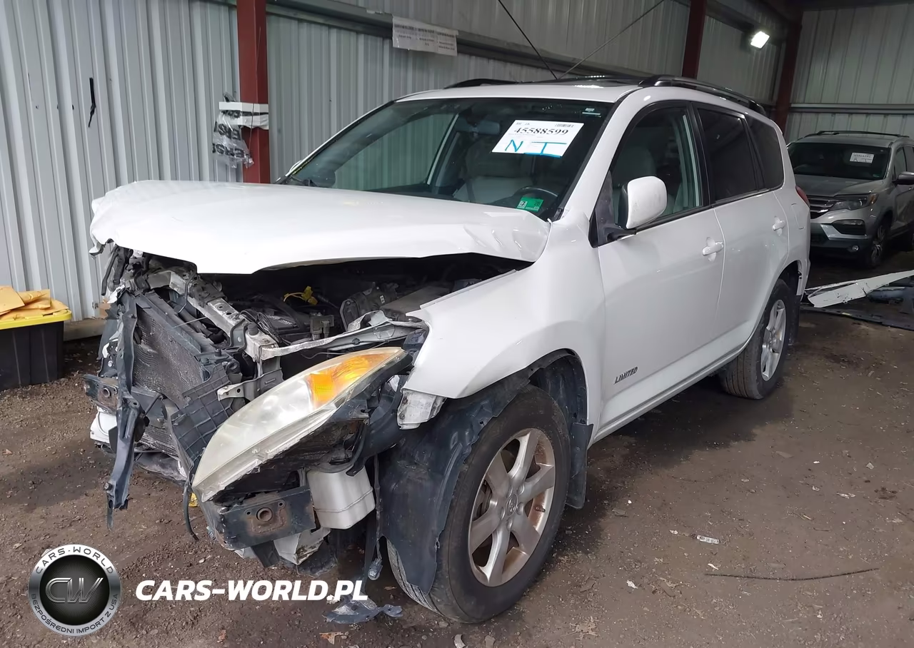 2008 Toyota Rav4 Ltd VIN:JTMBK31V785056451 - 2
