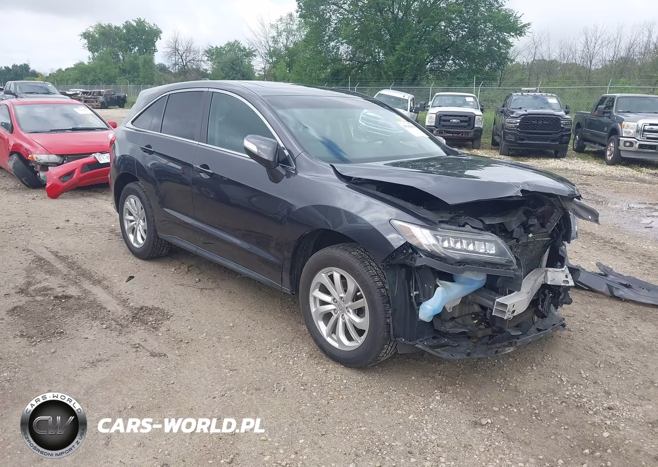 2016 Acura Rdx Technology Acurawatch Plus Packages-Technology Package