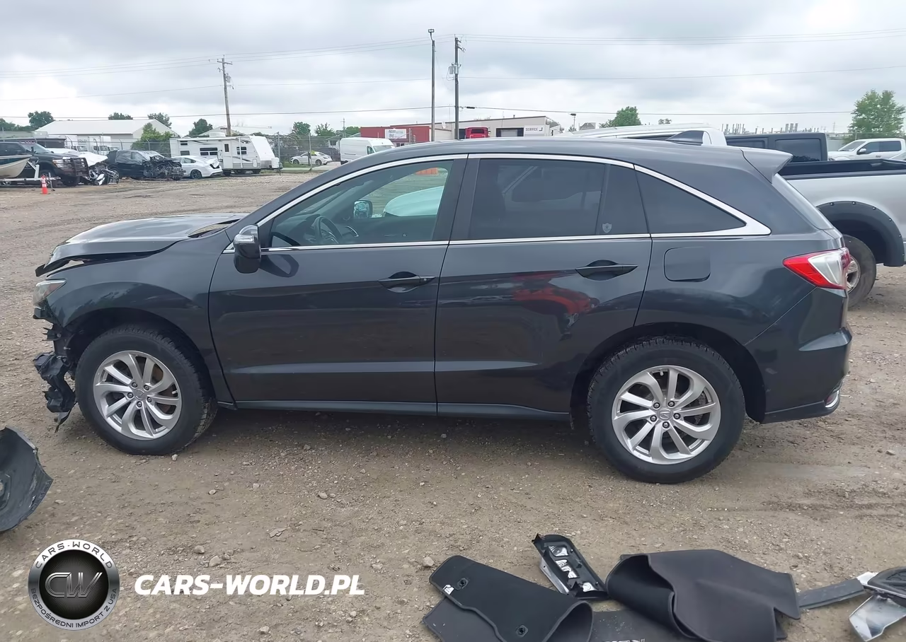 2016 Acura Rdx Technology Acurawatch Plus Packages-Technology Package VIN:5J8TB4H57GL009058 - 14