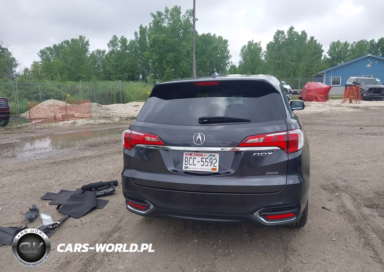 2016 Acura Rdx Technology Acurawatch Plus Packages-Technology Package VIN:5J8TB4H57GL009058 - 16