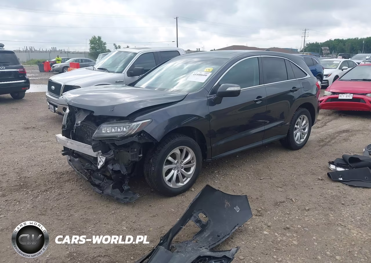 2016 Acura Rdx Technology Acurawatch Plus Packages-Technology Package VIN:5J8TB4H57GL009058 - 2