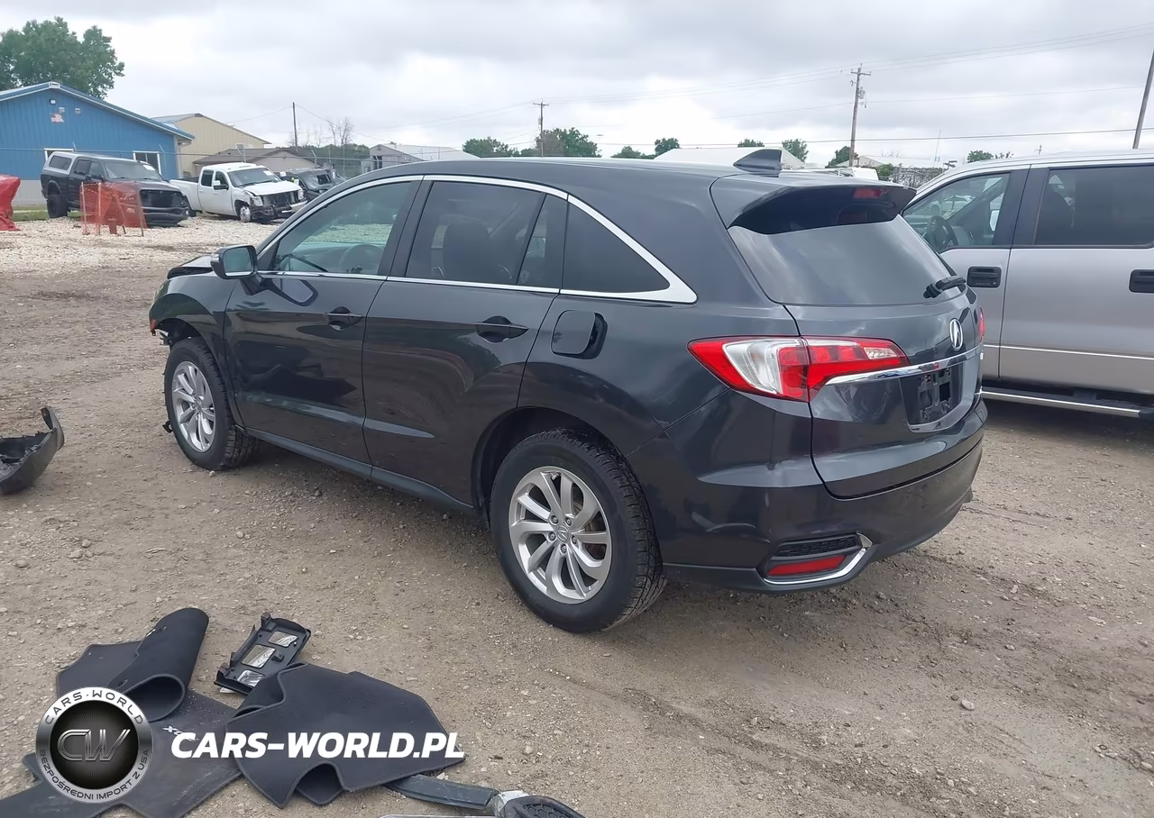 2016 Acura Rdx Technology Acurawatch Plus Packages-Technology Package VIN:5J8TB4H57GL009058 - 3