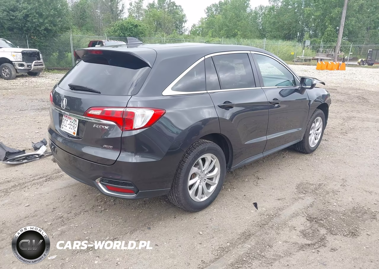 2016 Acura Rdx Technology Acurawatch Plus Packages-Technology Package VIN:5J8TB4H57GL009058 - 4