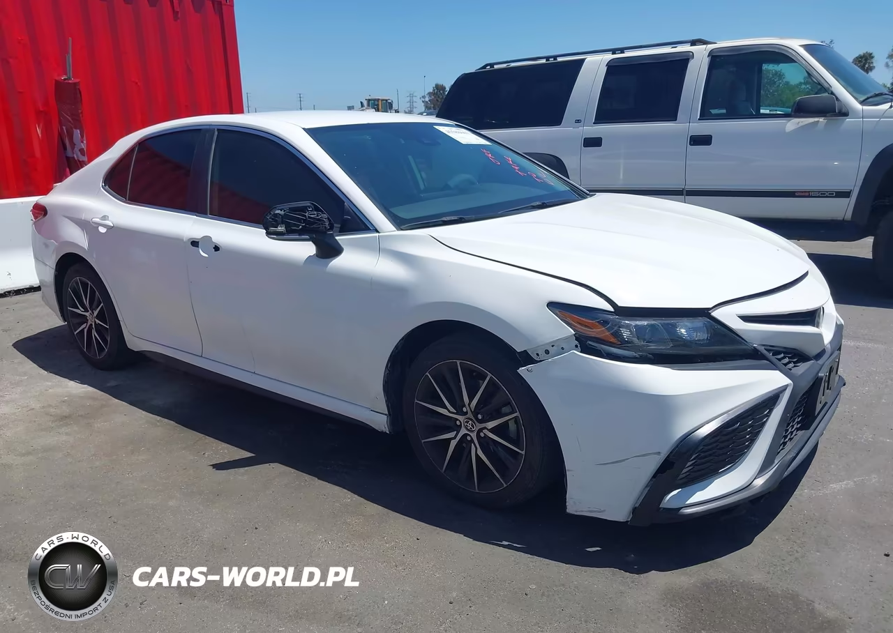 2022 Toyota Camry Se VIN:4T1G11AK9NU653293 - 1