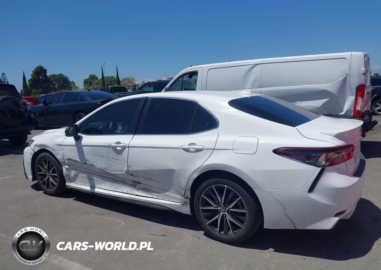 2022 Toyota Camry Se VIN:4T1G11AK9NU653293 - 14