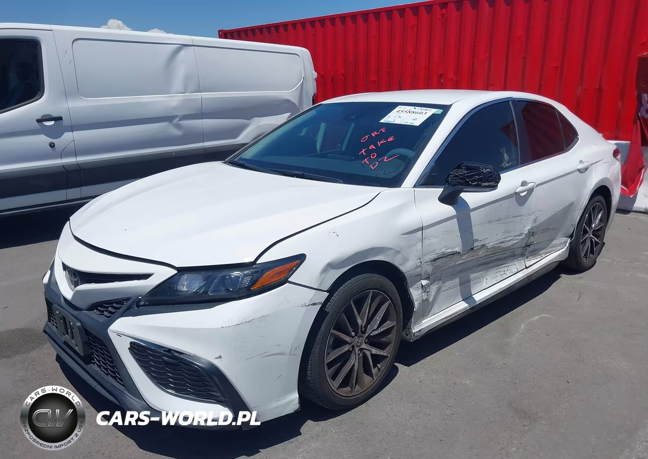 2022 Toyota Camry Se VIN:4T1G11AK9NU653293 - 2