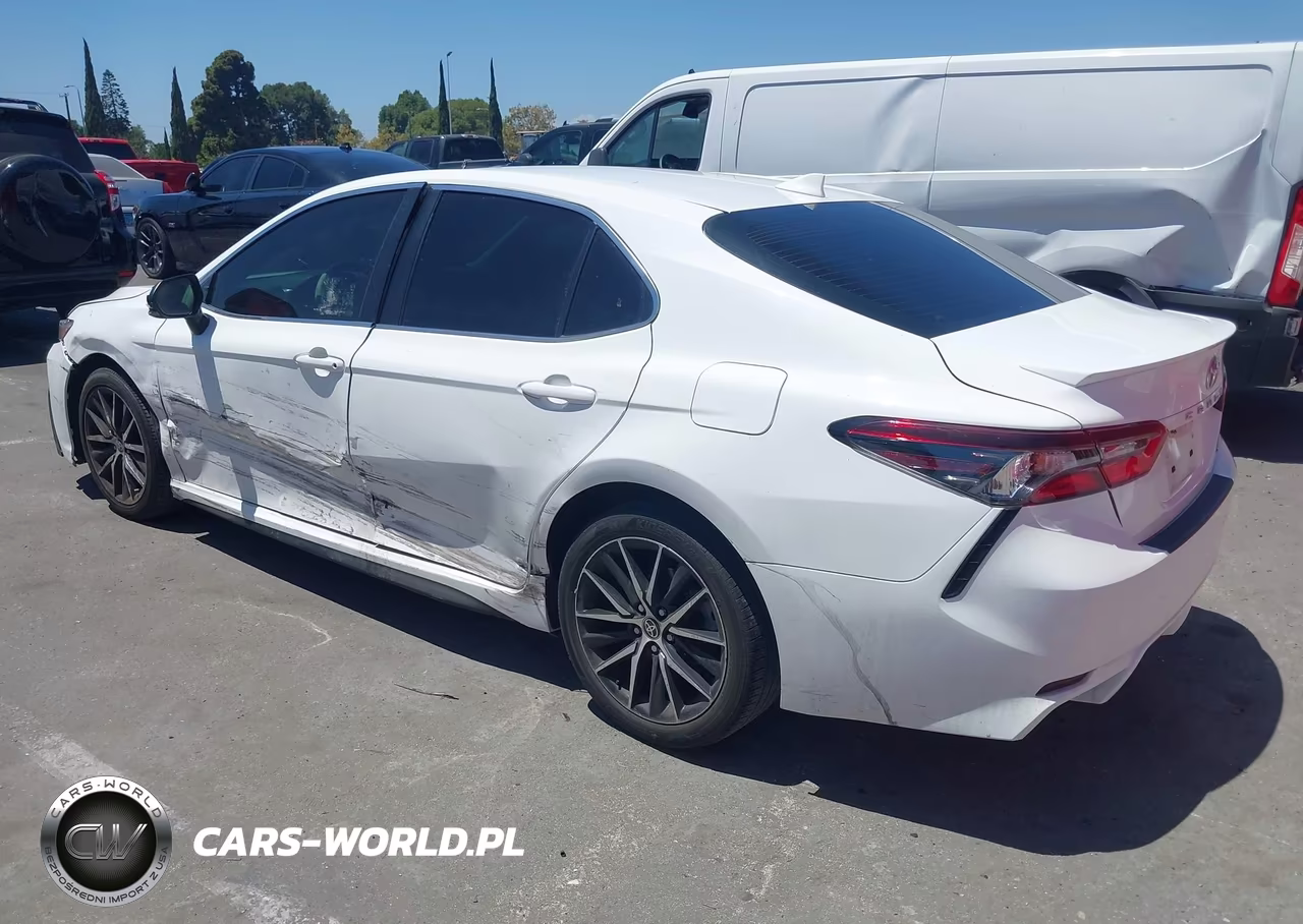 2022 Toyota Camry Se VIN:4T1G11AK9NU653293 - 3