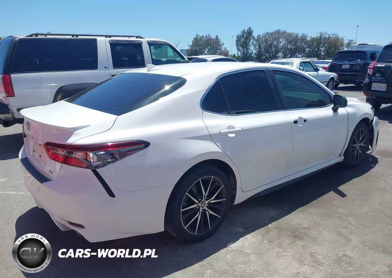 2022 Toyota Camry Se VIN:4T1G11AK9NU653293 - 4