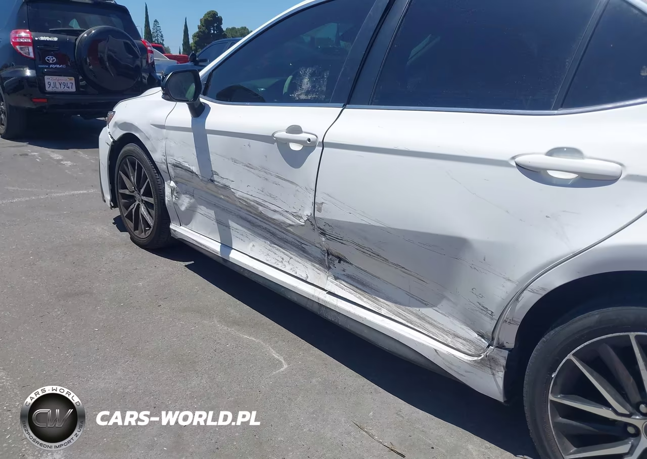 2022 Toyota Camry Se VIN:4T1G11AK9NU653293 - 6
