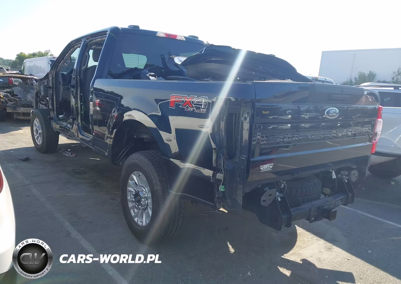 2022 Ford F-250 King Ranch-Lariat-Platinum-Xl-Xlt VIN:1FT7W2B61NEC41456 - 3