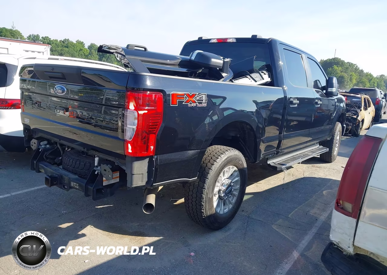 2022 Ford F-250 King Ranch-Lariat-Platinum-Xl-Xlt VIN:1FT7W2B61NEC41456 - 4