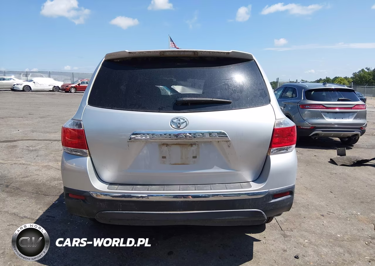 2011 Toyota Highlander VIN:5TDZA3EH6BS008138 - 16
