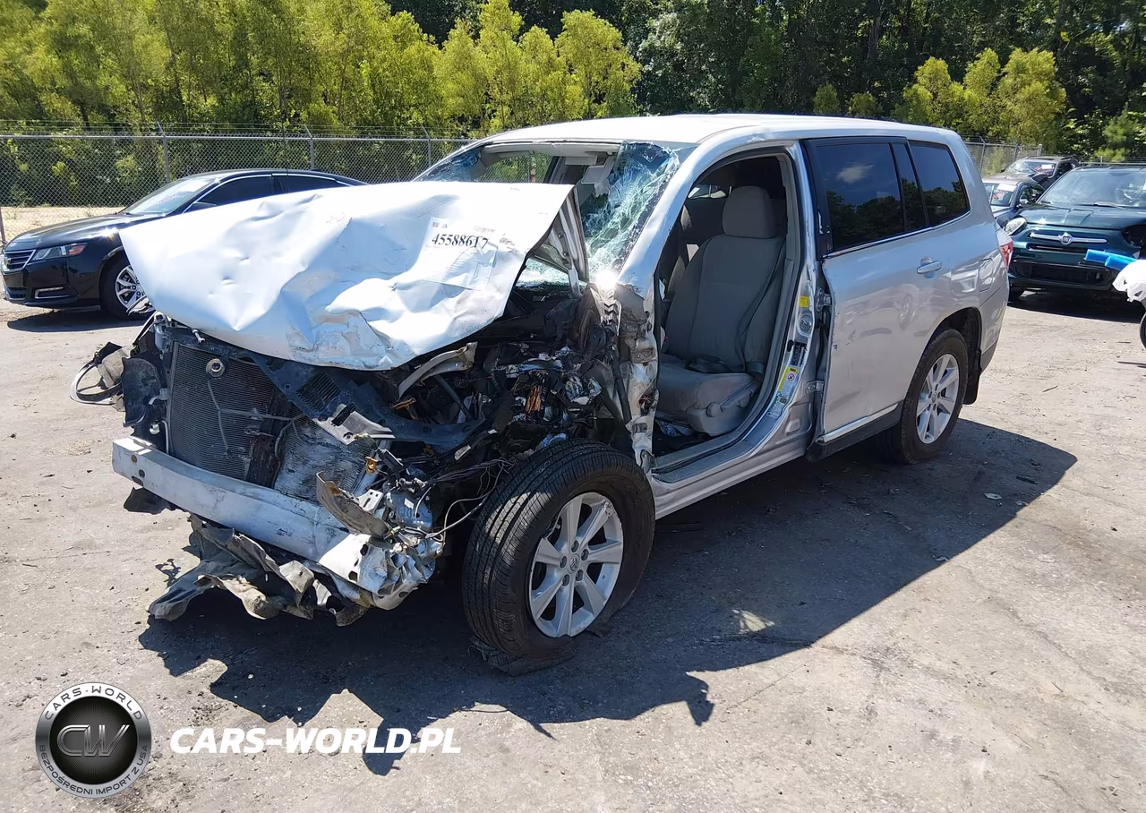 2011 Toyota Highlander VIN:5TDZA3EH6BS008138 - 2