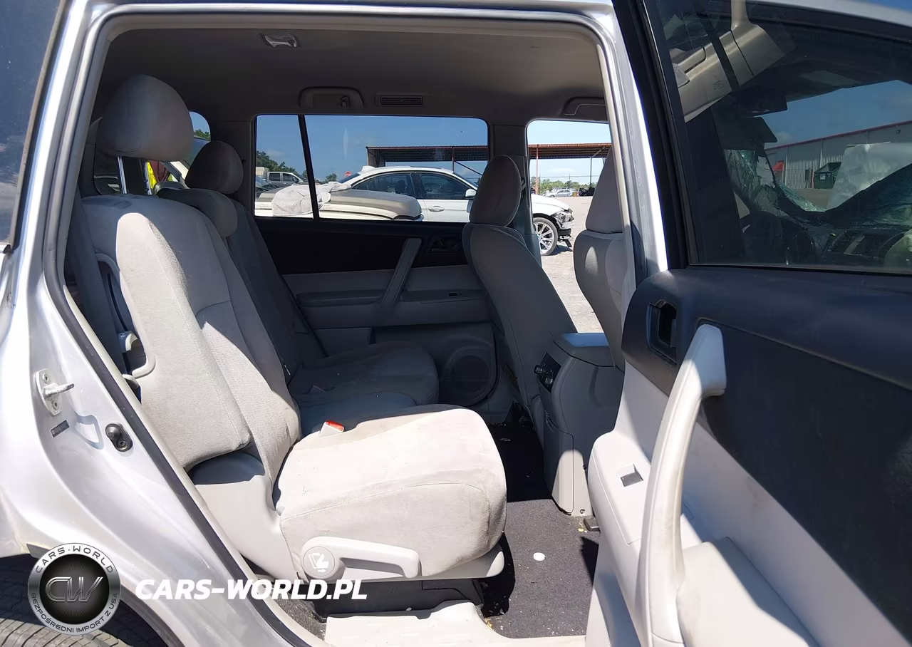 2011 Toyota Highlander VIN:5TDZA3EH6BS008138 - 8