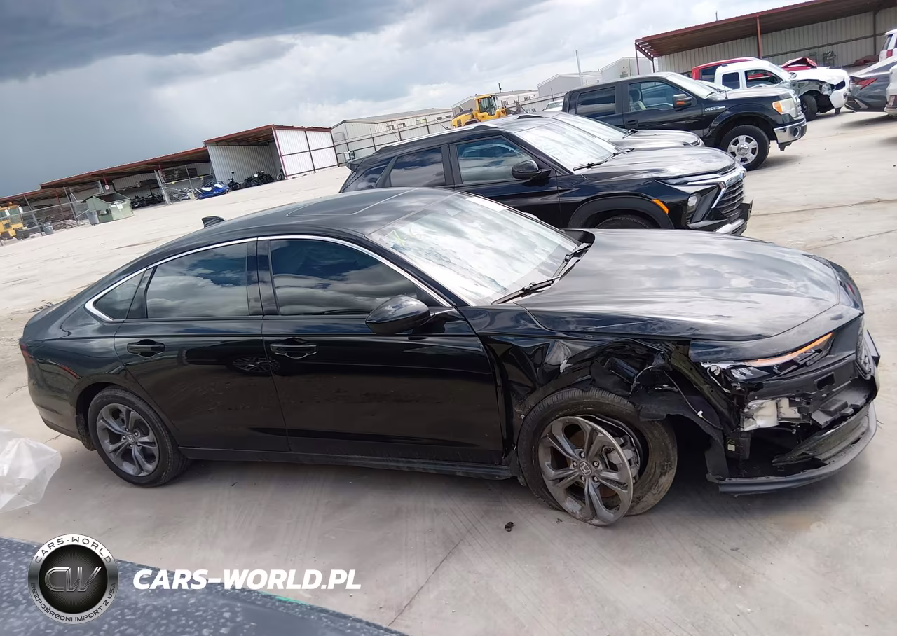 2024 Honda Accord Ex VIN:1HGCY1F36RA075386 - 13