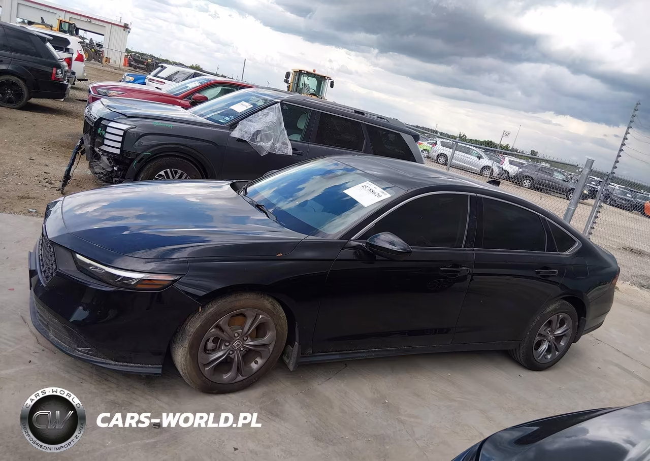 2024 Honda Accord Ex VIN:1HGCY1F36RA075386 - 14