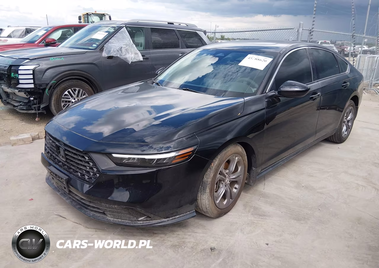 2024 Honda Accord Ex VIN:1HGCY1F36RA075386 - 2