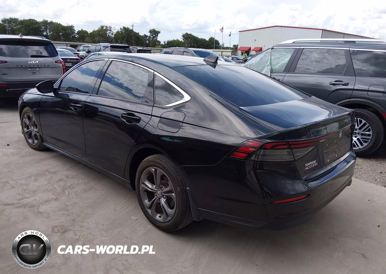 2024 Honda Accord Ex VIN:1HGCY1F36RA075386 - 3