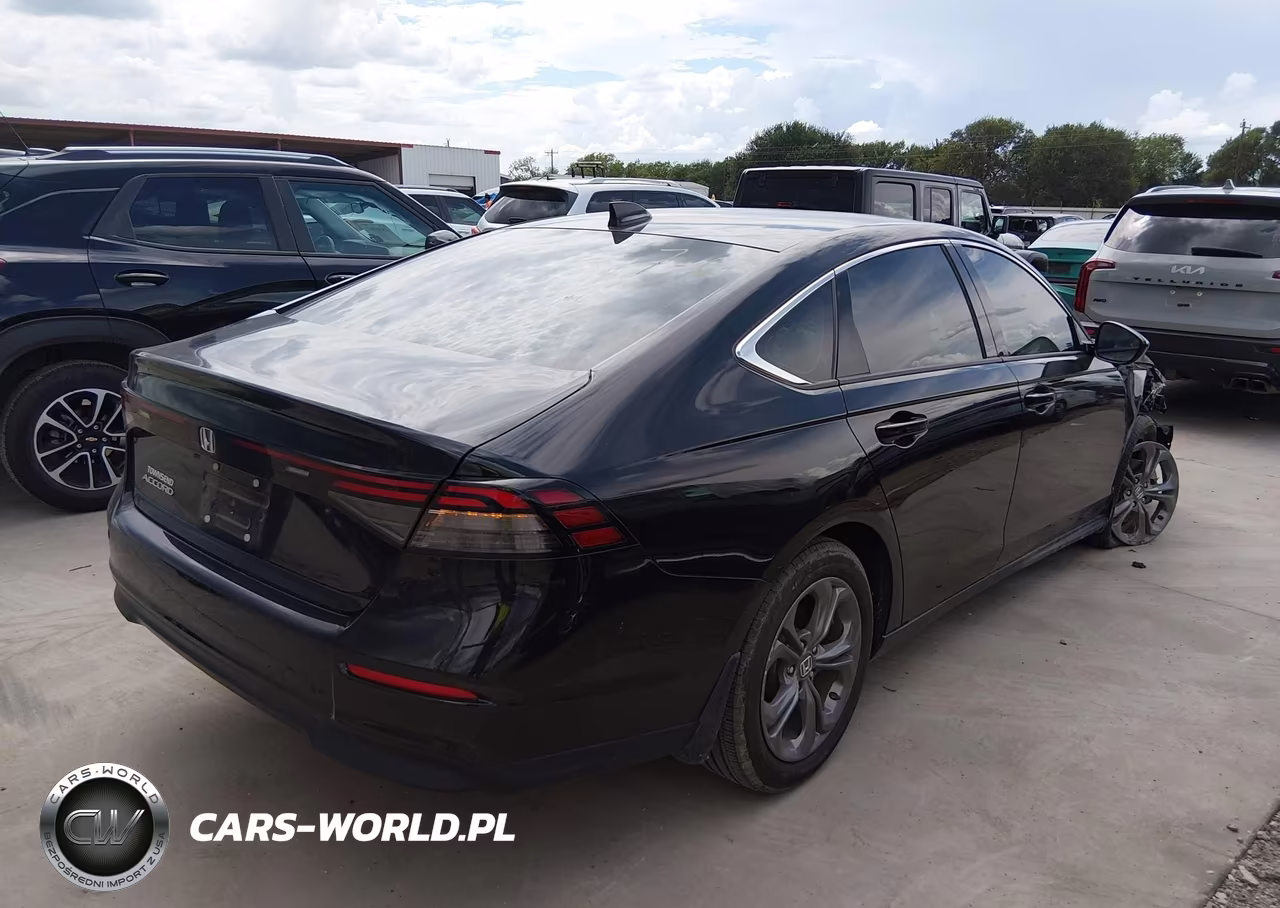 2024 Honda Accord Ex VIN:1HGCY1F36RA075386 - 4