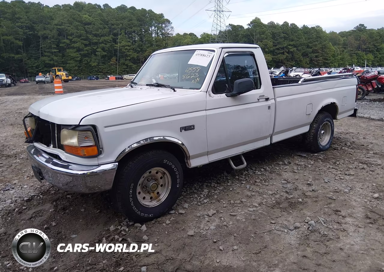 1996 Ford F150 VIN:1FTEF15N9TLB44468 - 2