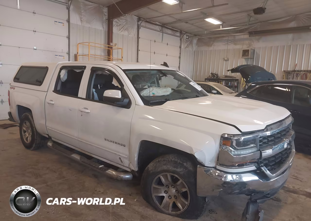 2016 Chevrolet Silverado 1500 Lt – zdjęcie 1 z 16
