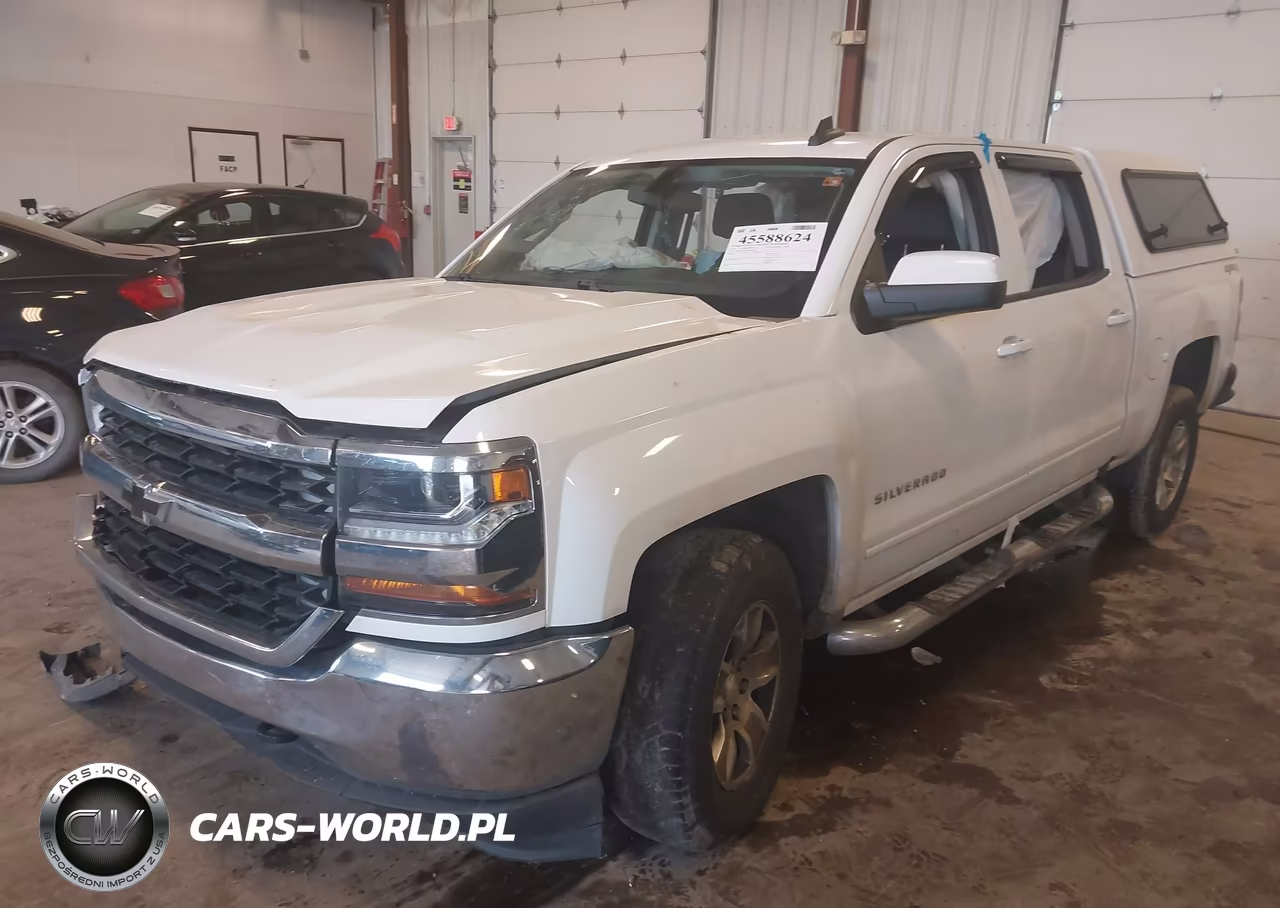 2016 Chevrolet Silverado 1500 Lt VIN:3GCUKRECXGG308656 - 2