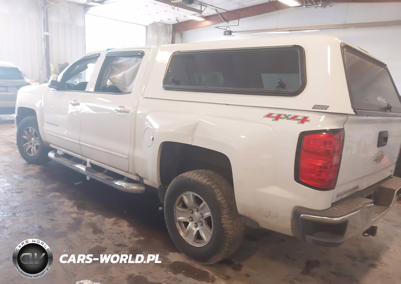 2016 Chevrolet Silverado 1500 Lt VIN:3GCUKRECXGG308656 - 3