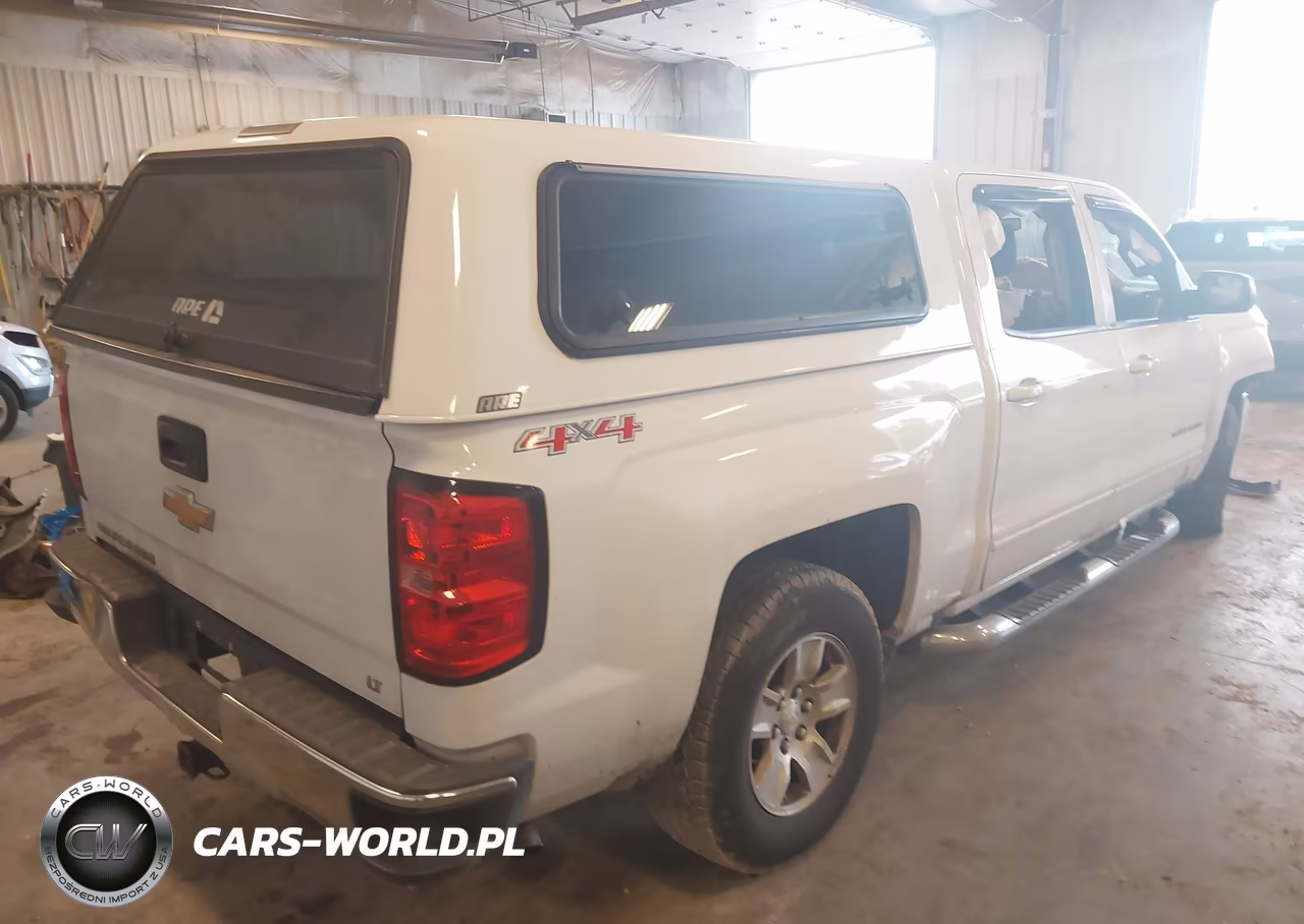 2016 Chevrolet Silverado 1500 Lt VIN:3GCUKRECXGG308656 - 4