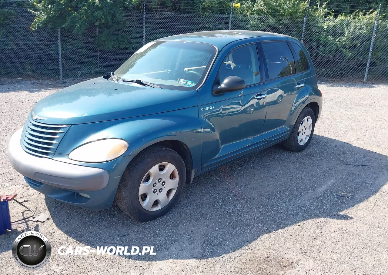 2001 Chrysler Pt Cruiser VIN:3C8FY4BB61T694141 - 2