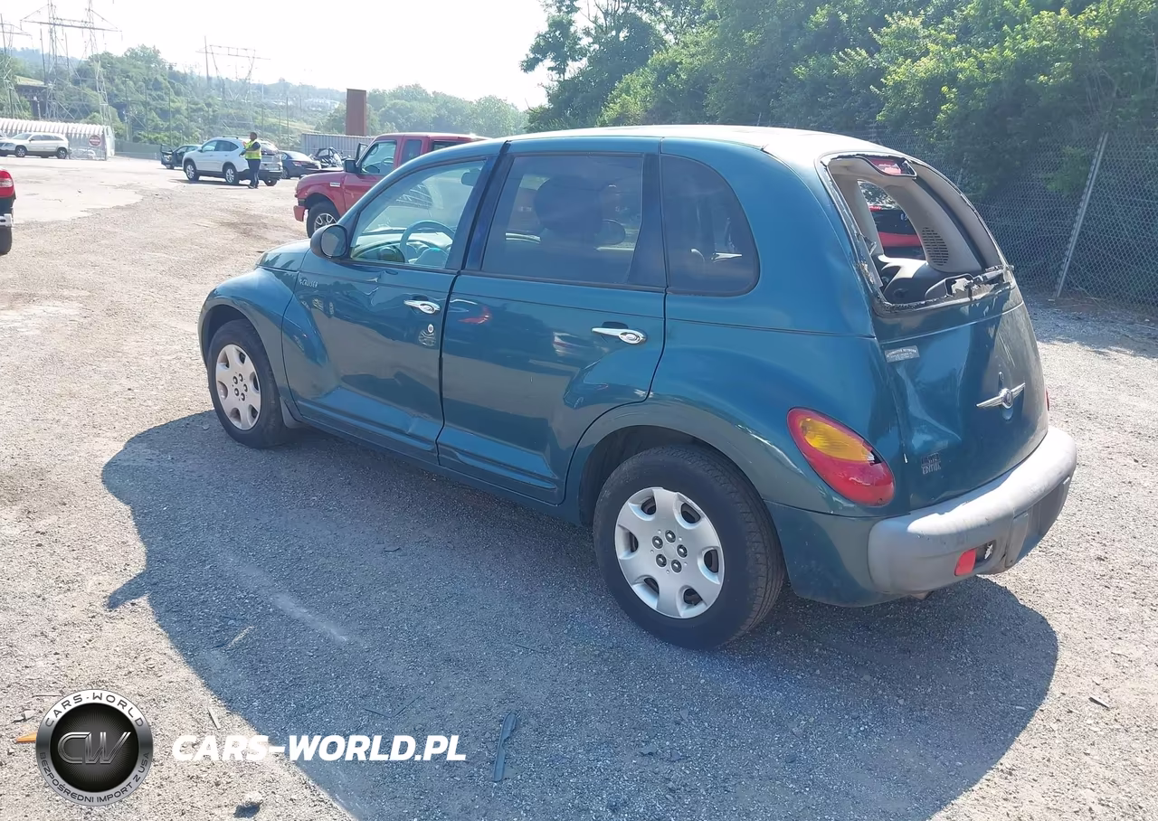2001 Chrysler Pt Cruiser VIN:3C8FY4BB61T694141 - 3