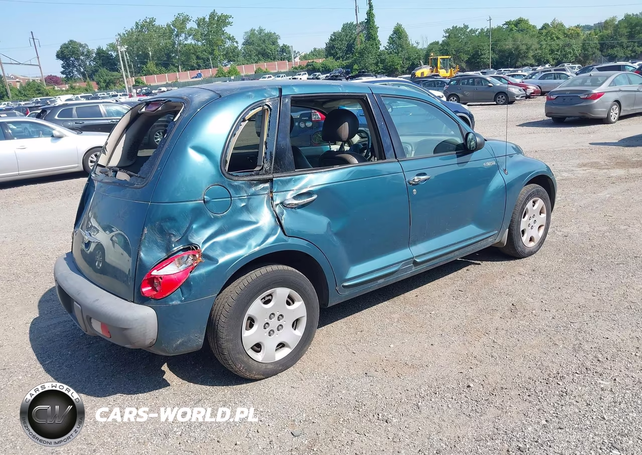 2001 Chrysler Pt Cruiser VIN:3C8FY4BB61T694141 - 4