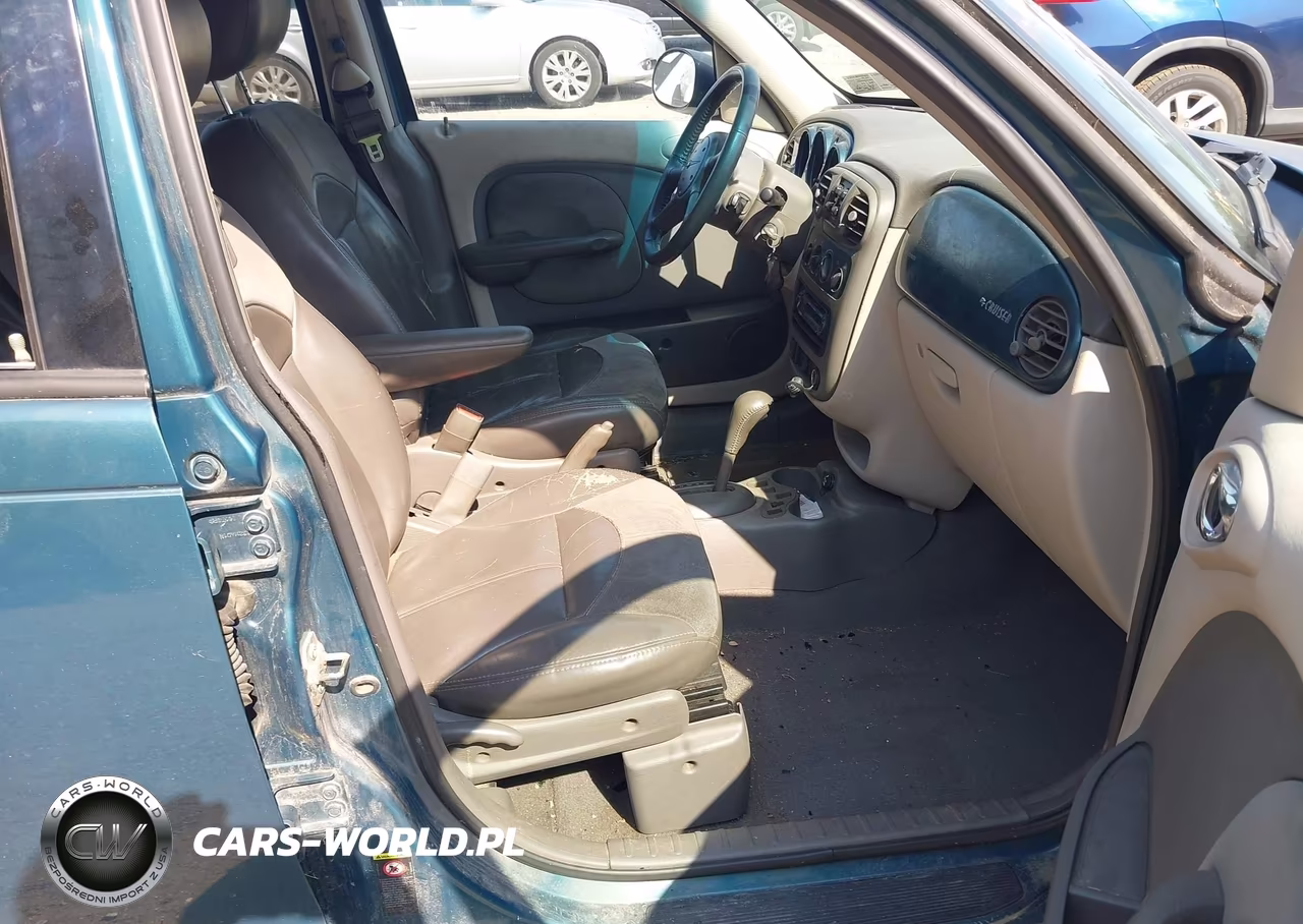 2001 Chrysler Pt Cruiser VIN:3C8FY4BB61T694141 - 5