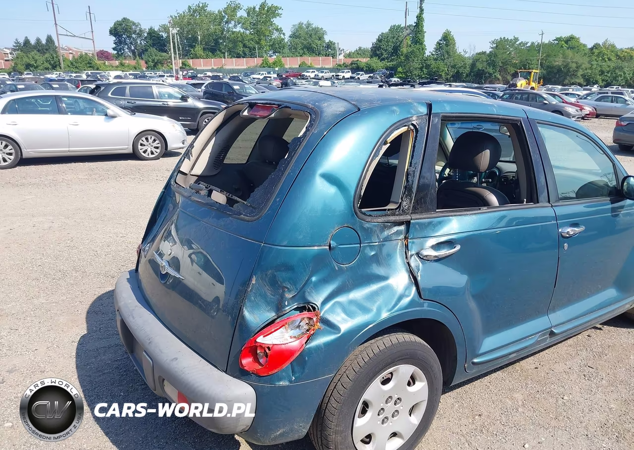 2001 Chrysler Pt Cruiser VIN:3C8FY4BB61T694141 - 6
