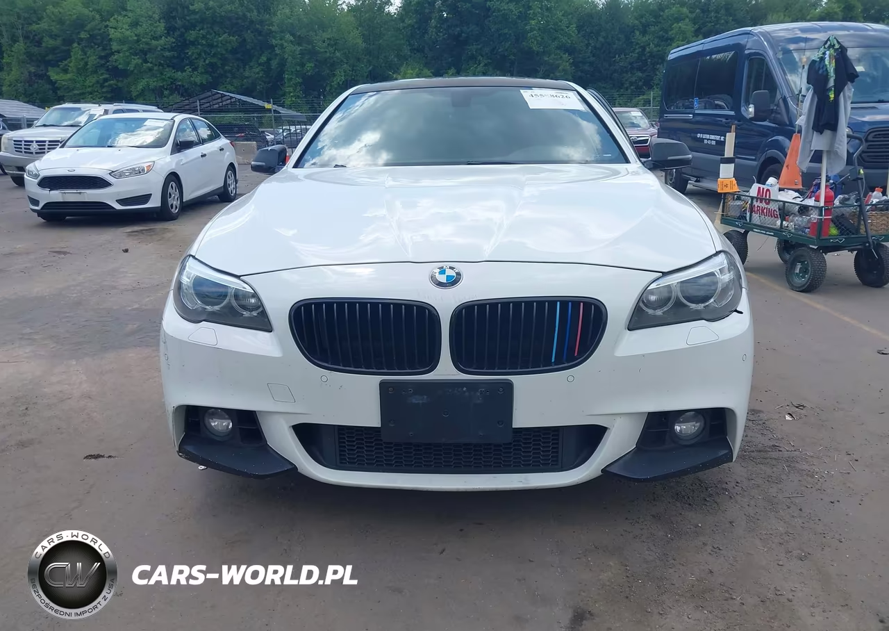 2015 BMW 528I xDrive VIN:WBA5A7C58FD621312 - 12