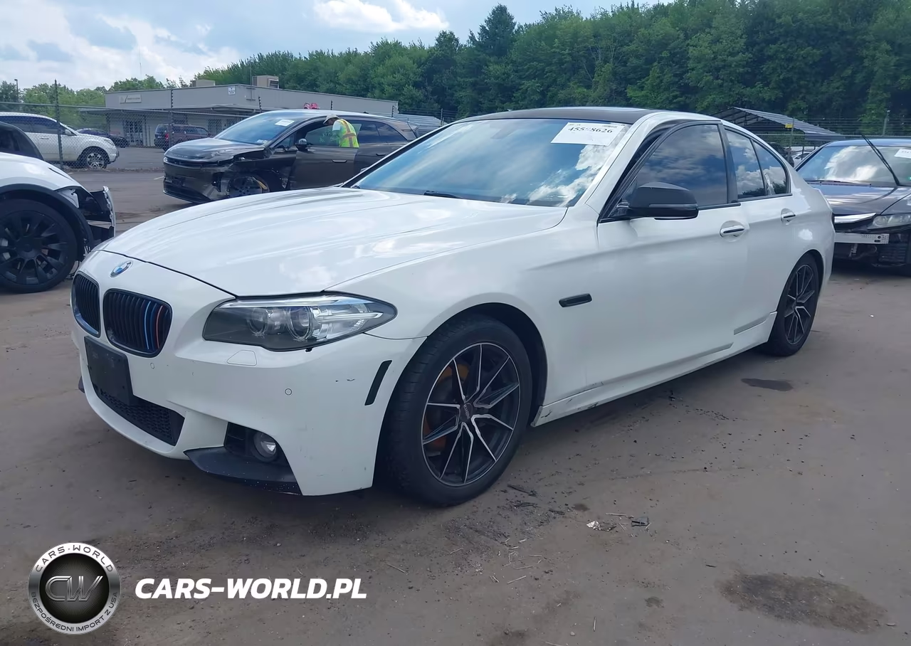 2015 BMW 528I xDrive VIN:WBA5A7C58FD621312 - 2