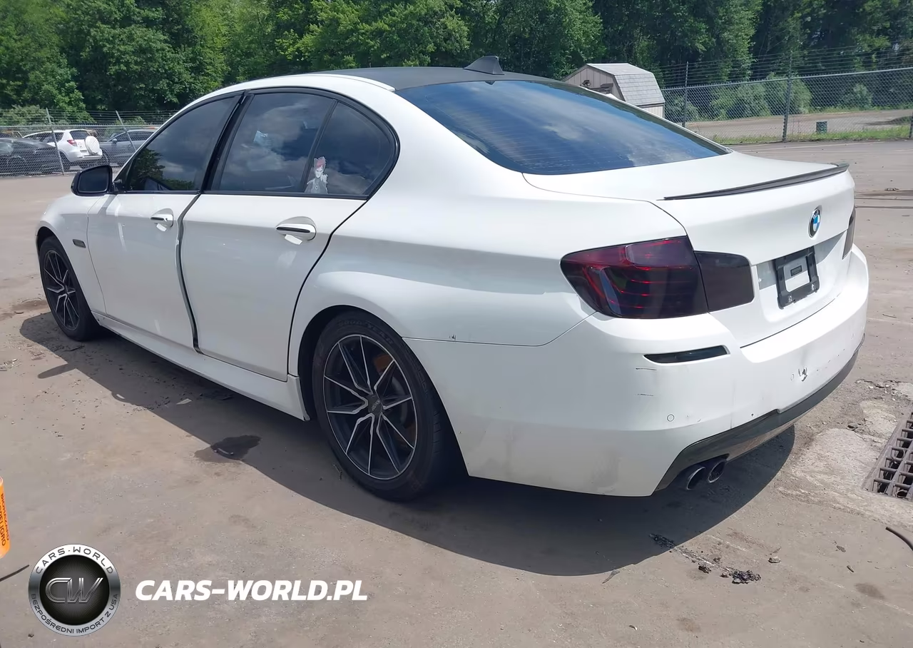 2015 BMW 528I xDrive VIN:WBA5A7C58FD621312 - 3
