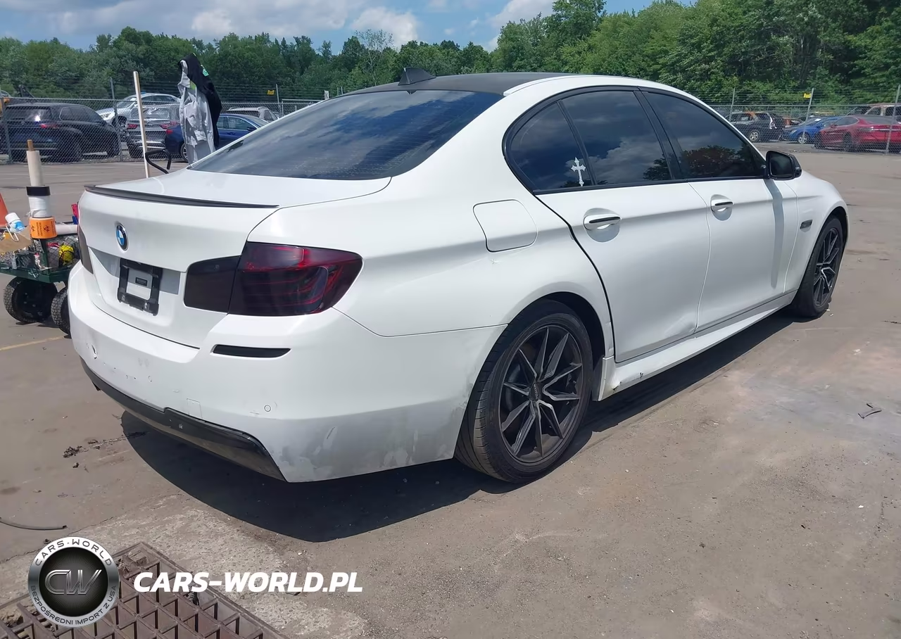 2015 BMW 528I xDrive VIN:WBA5A7C58FD621312 - 4