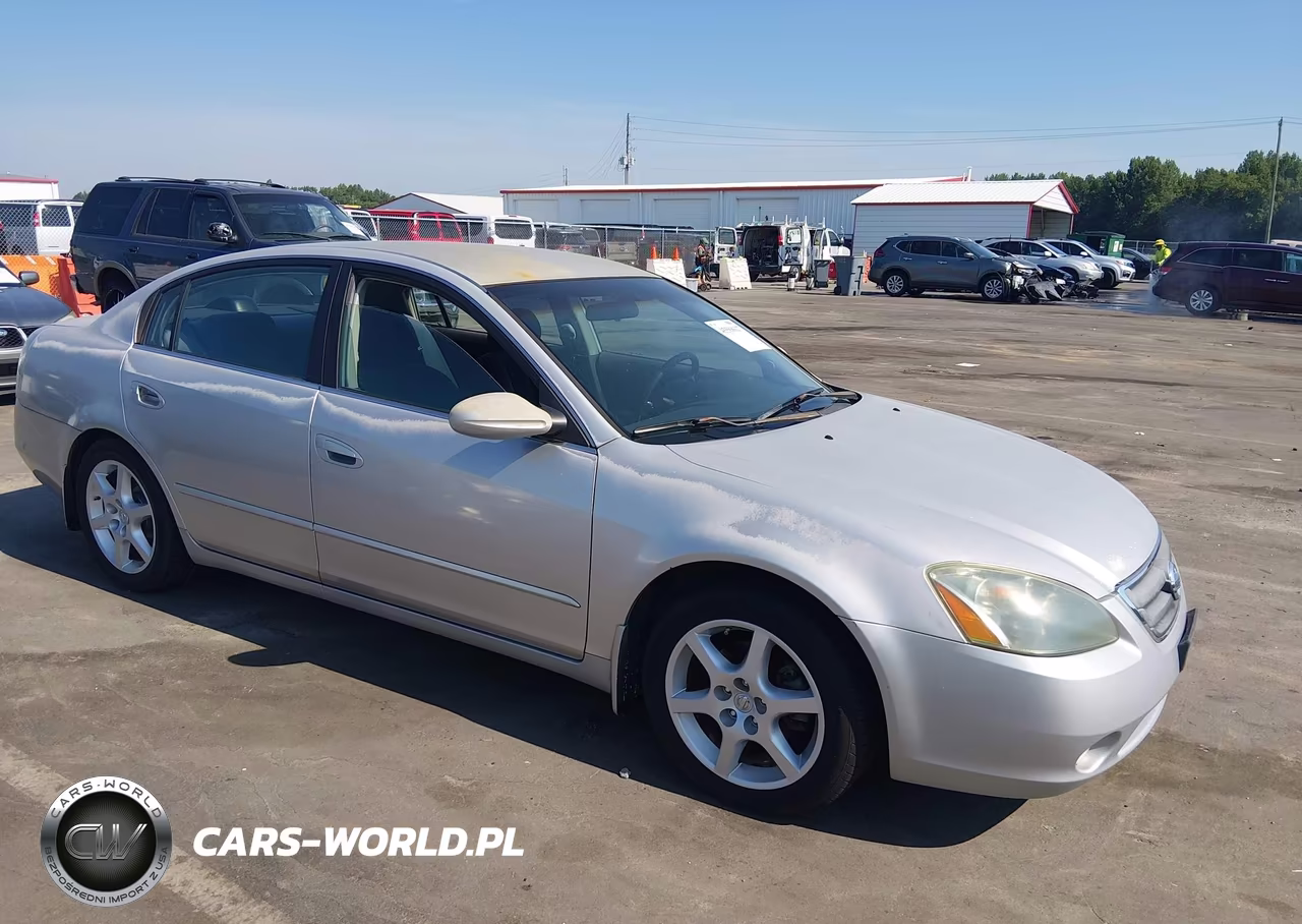 2002 Nissan Altima 3.5 Se