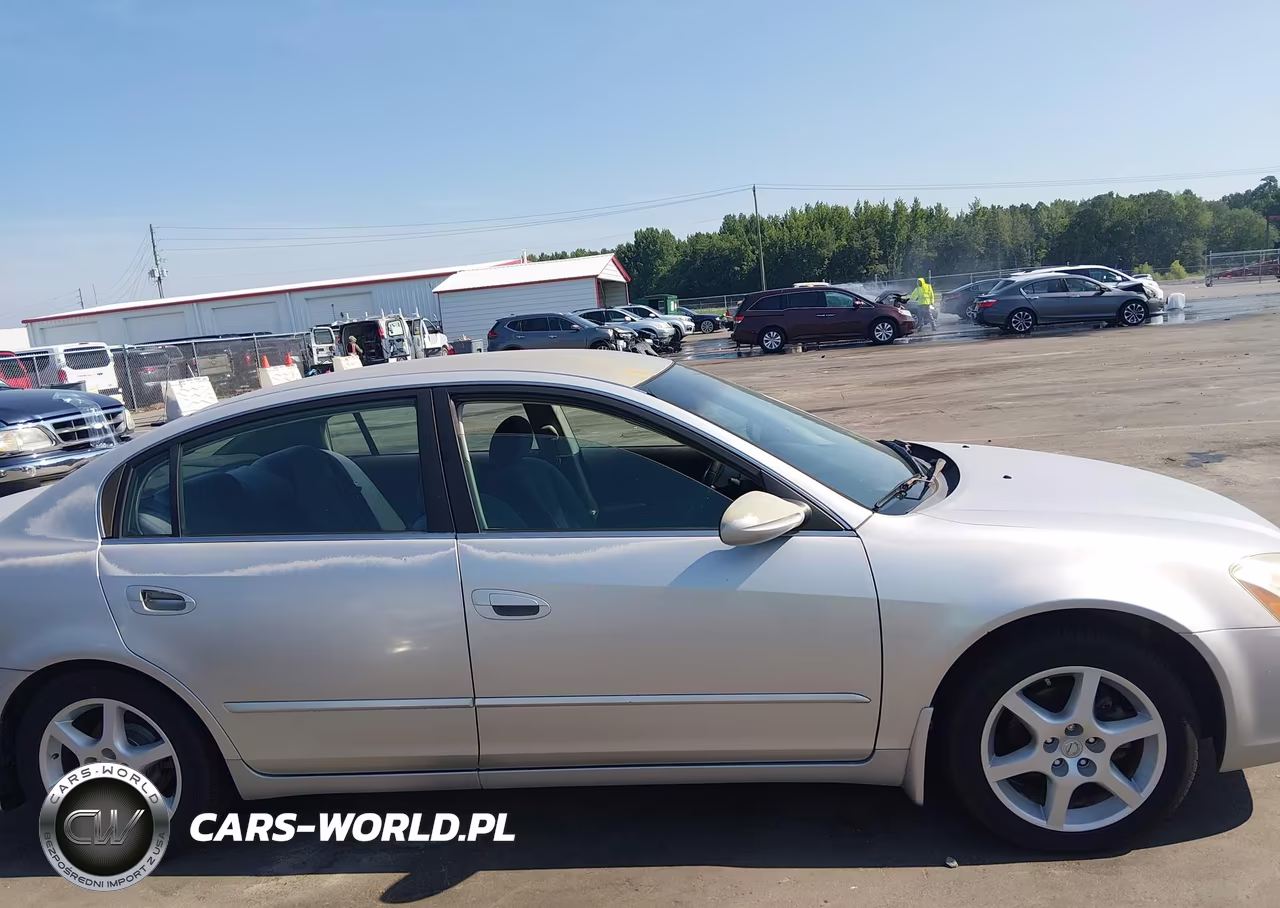 2002 Nissan Altima 3.5 Se VIN:1N4BL11D22C126620 - 13