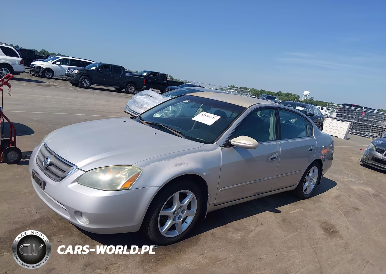 2002 Nissan Altima 3.5 Se VIN:1N4BL11D22C126620 - 2