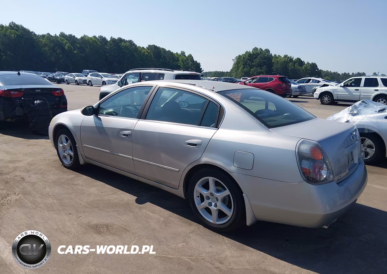 2002 Nissan Altima 3.5 Se VIN:1N4BL11D22C126620 - 3