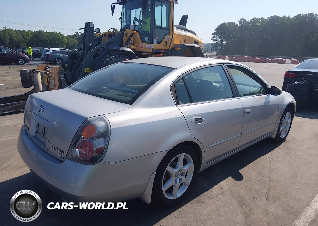 2002 Nissan Altima 3.5 Se VIN:1N4BL11D22C126620 - 4