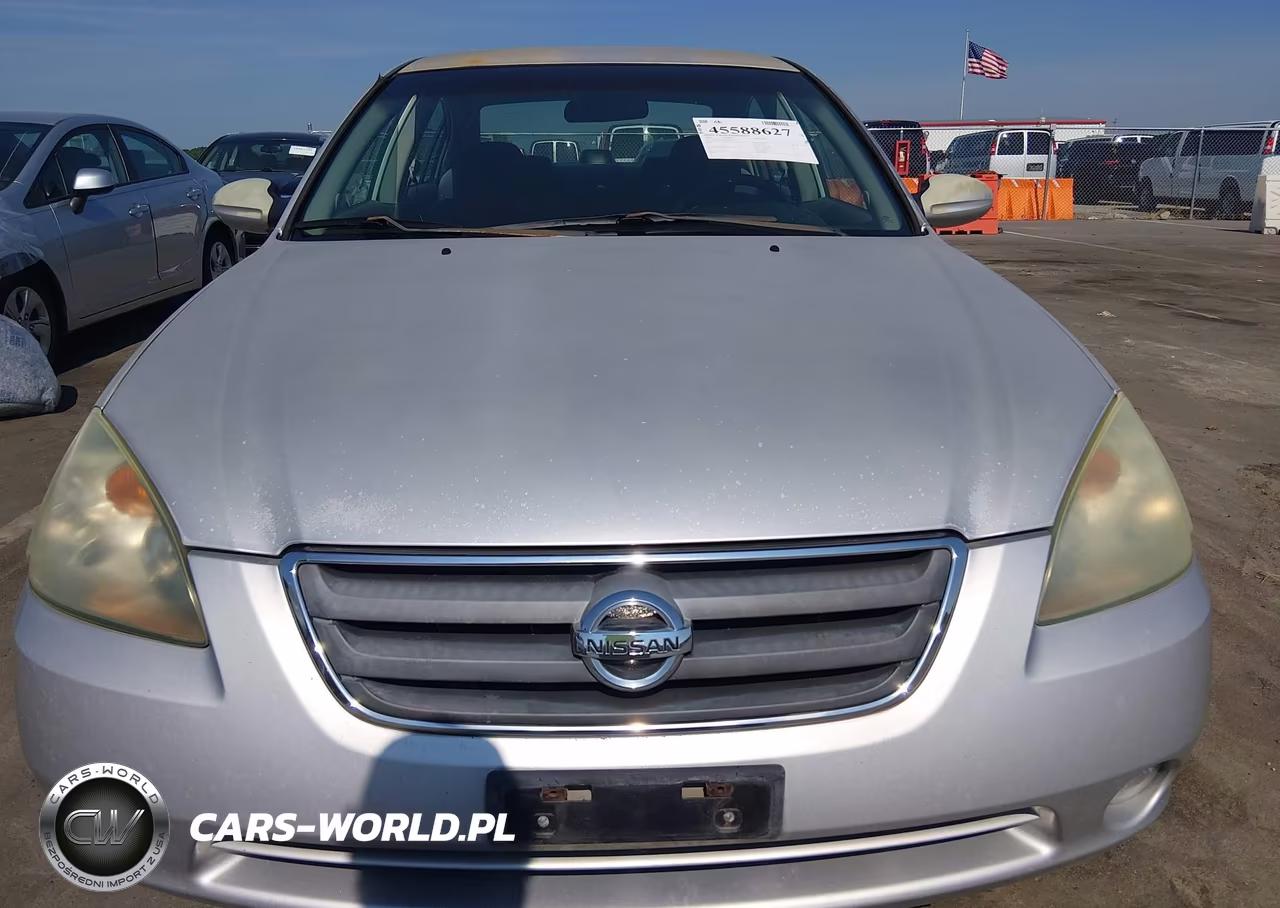 2002 Nissan Altima 3.5 Se VIN:1N4BL11D22C126620 - 6