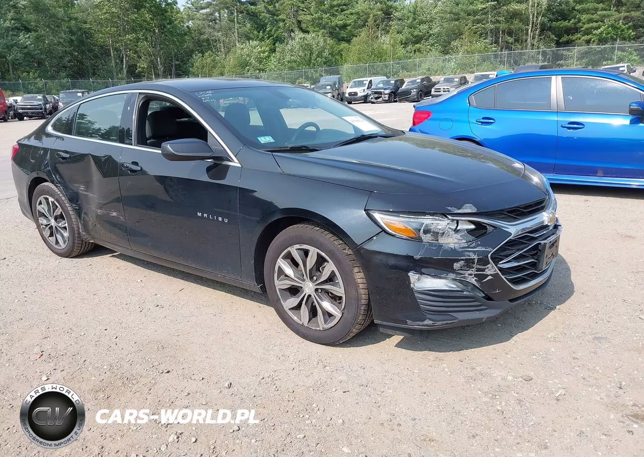 2019 Chevrolet Malibu Lt – zdjęcie 1 z 19