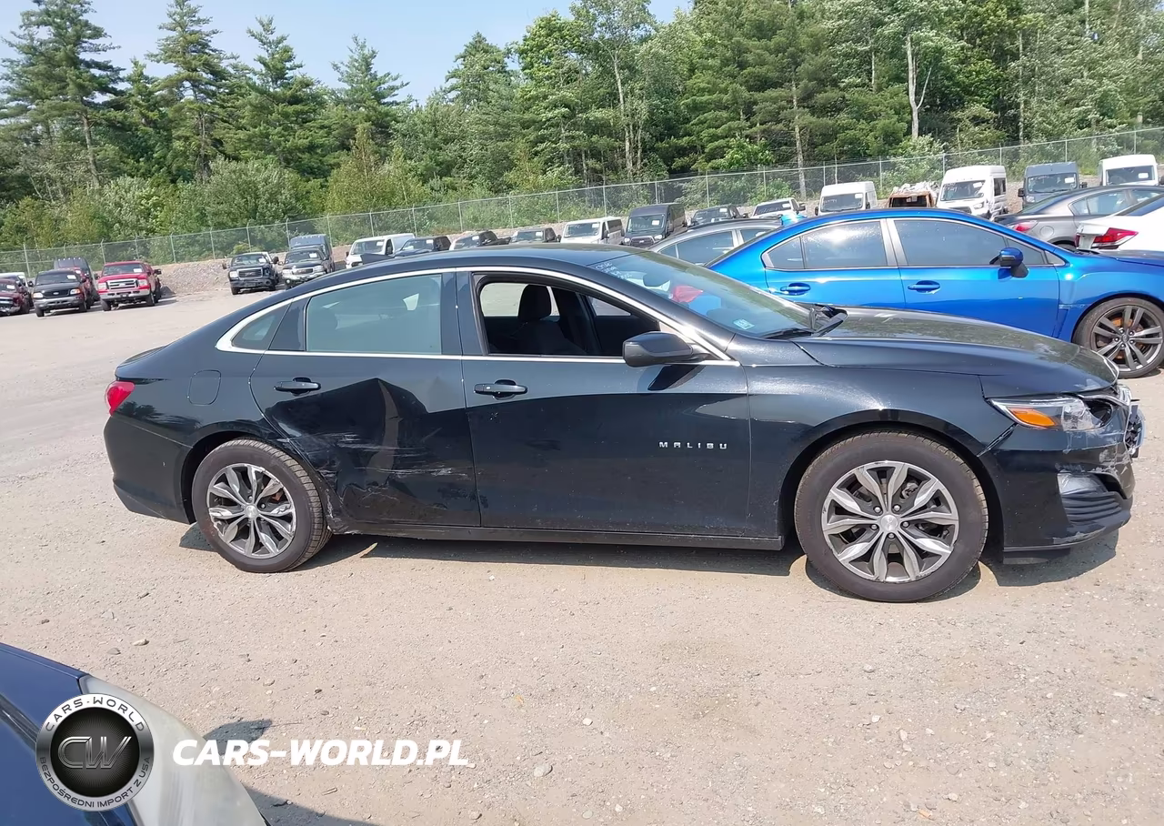 2019 Chevrolet Malibu Lt VIN:1G1ZD5ST7KF164371 - 13