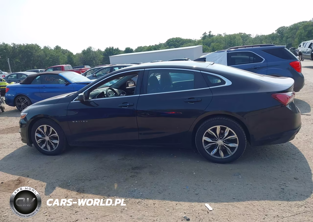 2019 Chevrolet Malibu Lt VIN:1G1ZD5ST7KF164371 - 14