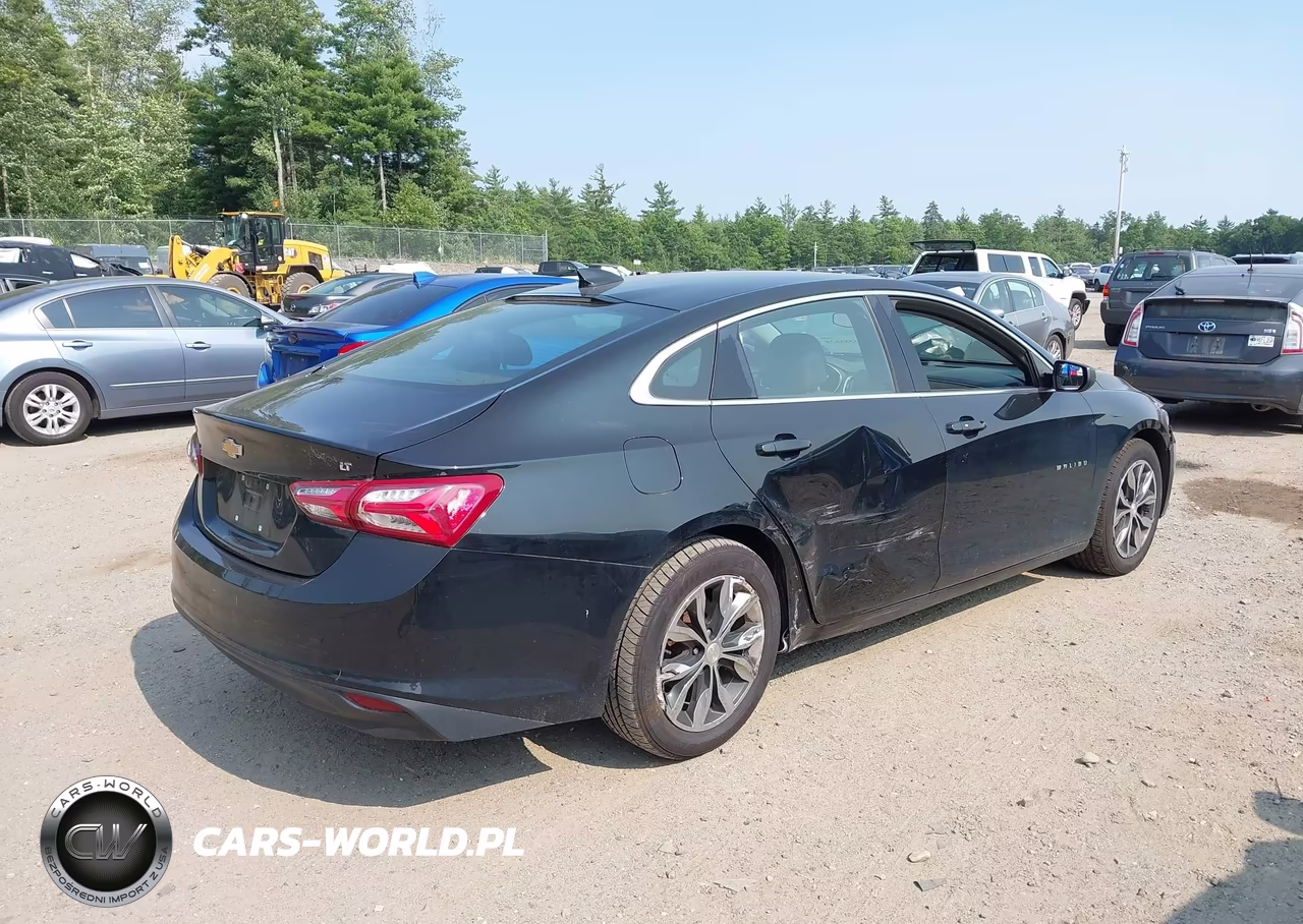 2019 Chevrolet Malibu Lt VIN:1G1ZD5ST7KF164371 - 4