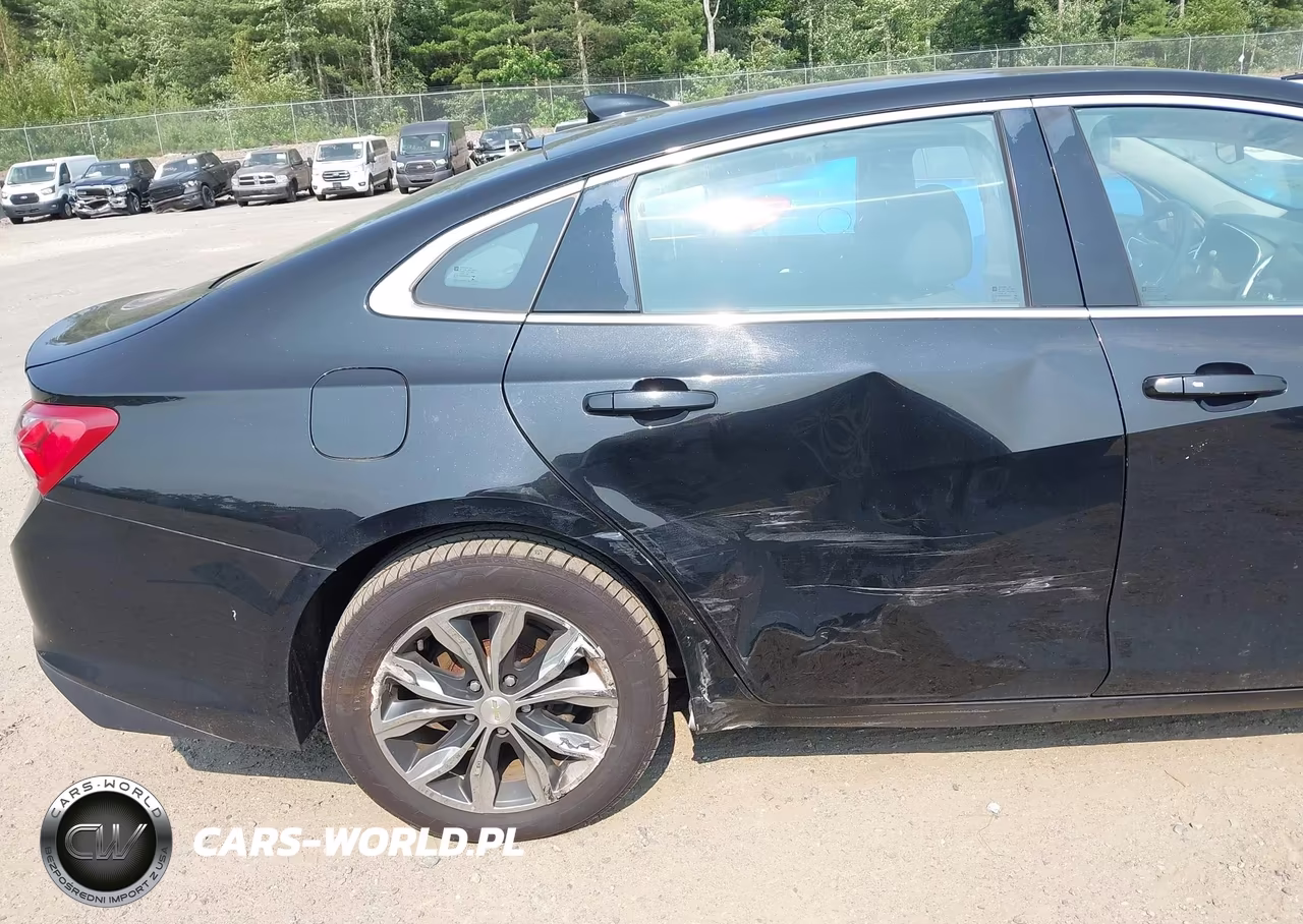 2019 Chevrolet Malibu Lt VIN:1G1ZD5ST7KF164371 - 6