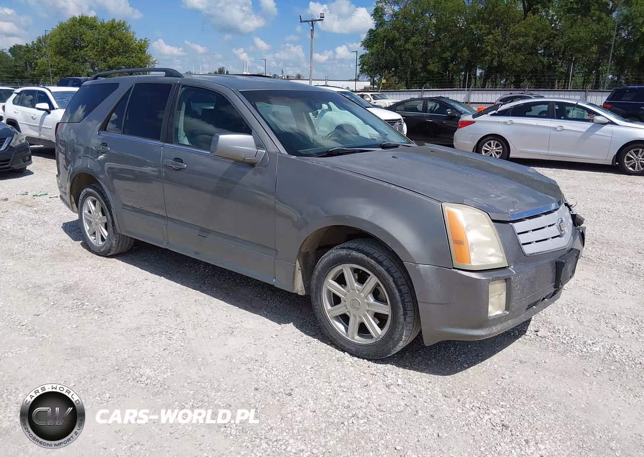 2006 Cadillac Srx V6